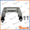 Support, étrier de frein arrière pour BMW | HZT-BM-048A, 34216768193